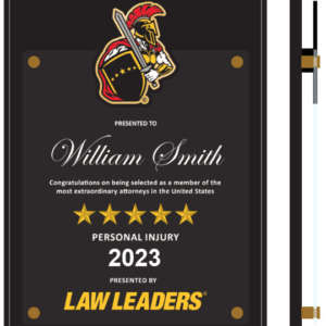 Law Leaders Premium Acrylic Awards Plaque