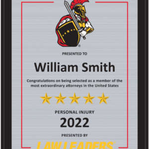 Law Leaders Standard Acrylic Awards Plaque