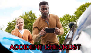 Accident Checklist Law Leaders