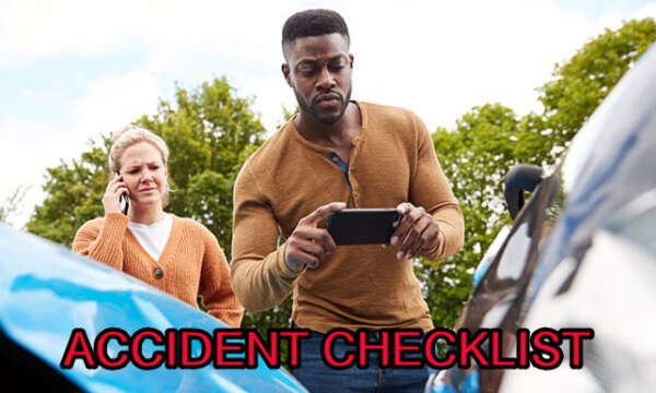 Accident Checklist Law Leaders