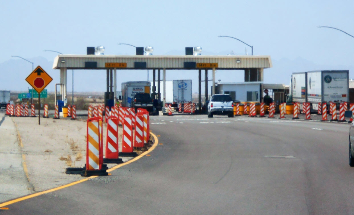 America's Best Immigration Attorneys - Border Inspection Station