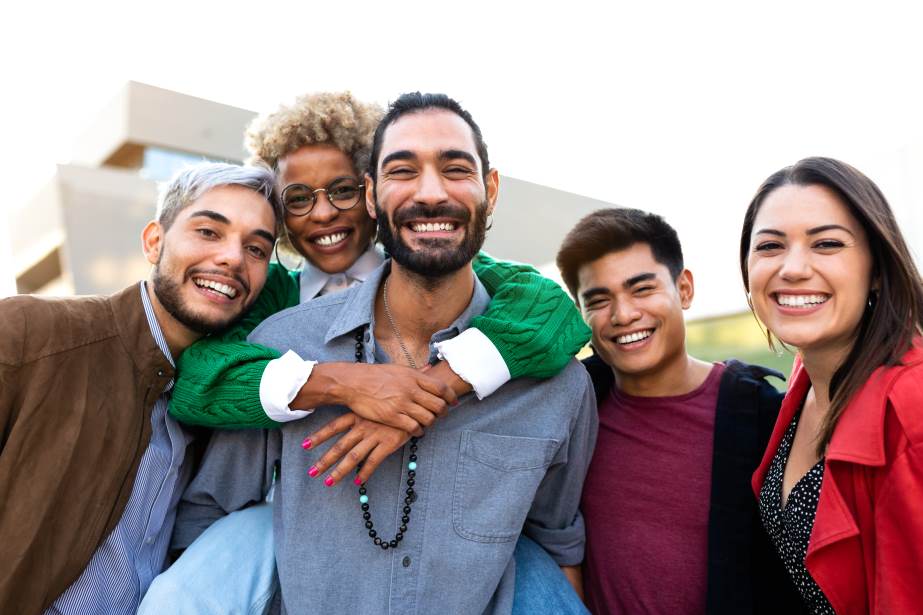 Happy Immigrants in USA