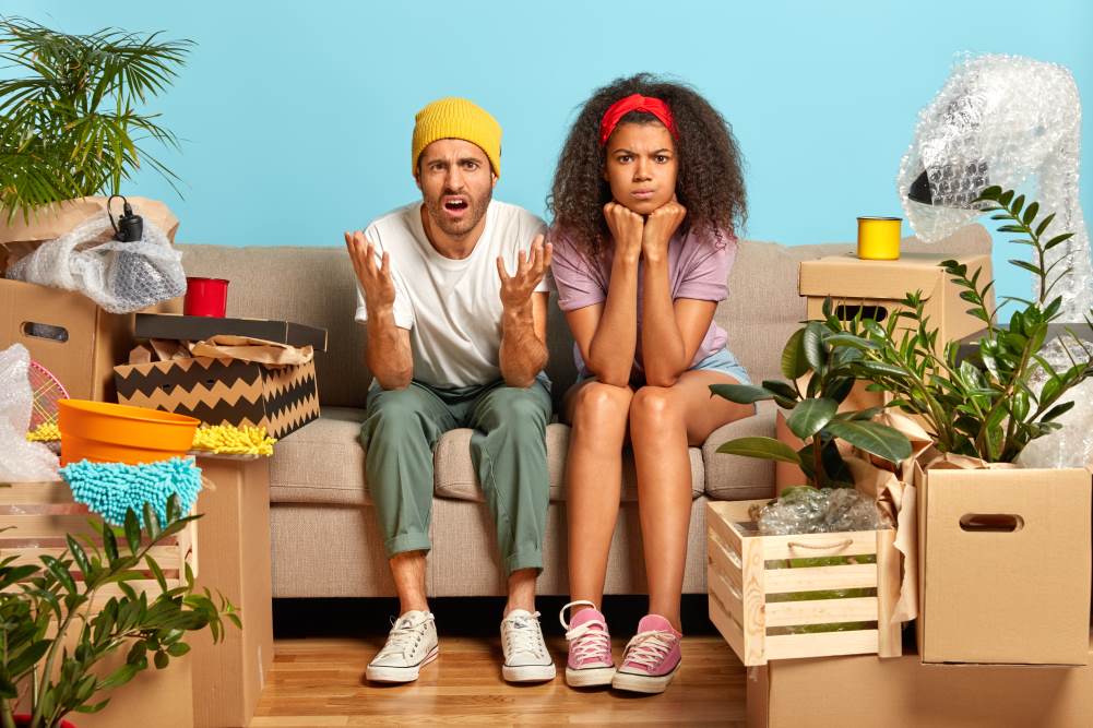 Unhappy Couple Needs to Move Out