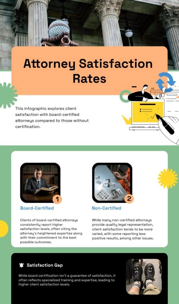 Benefits of Choosing a Board-Certified Attorney