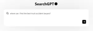 Truck Accident Lawyer SearchGPT