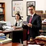 Visual Representation Paralegal Versus Lawyer