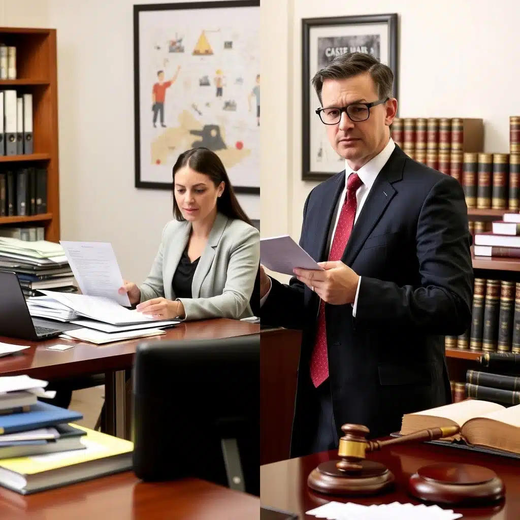 Paralegal vs. Lawyer – What’s the Difference