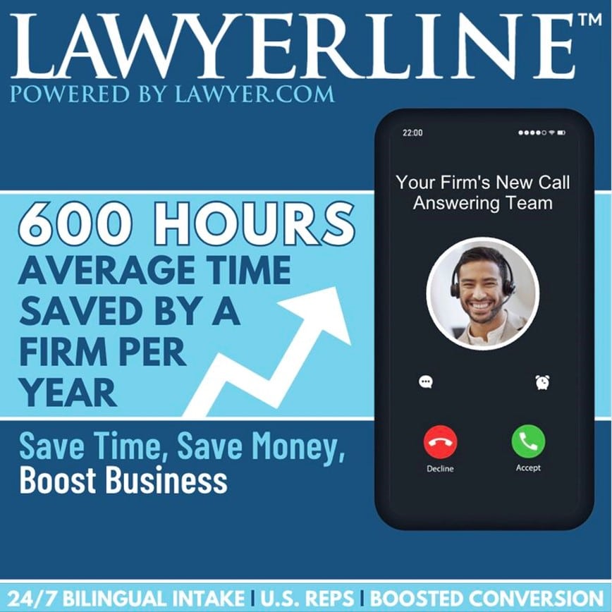 LawyerLine Answering Service Features Image