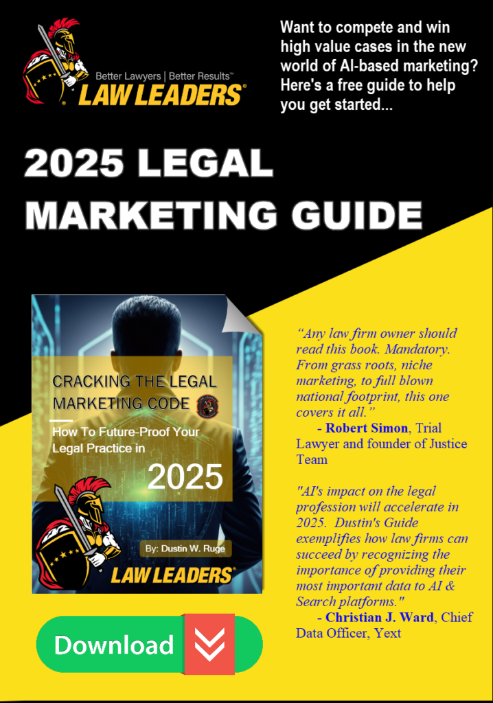 Legal Marketing Guide Law Leaders 2025