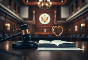 What are the Legal Grounds for Annulment Versus Divorce Legal Image Depiction