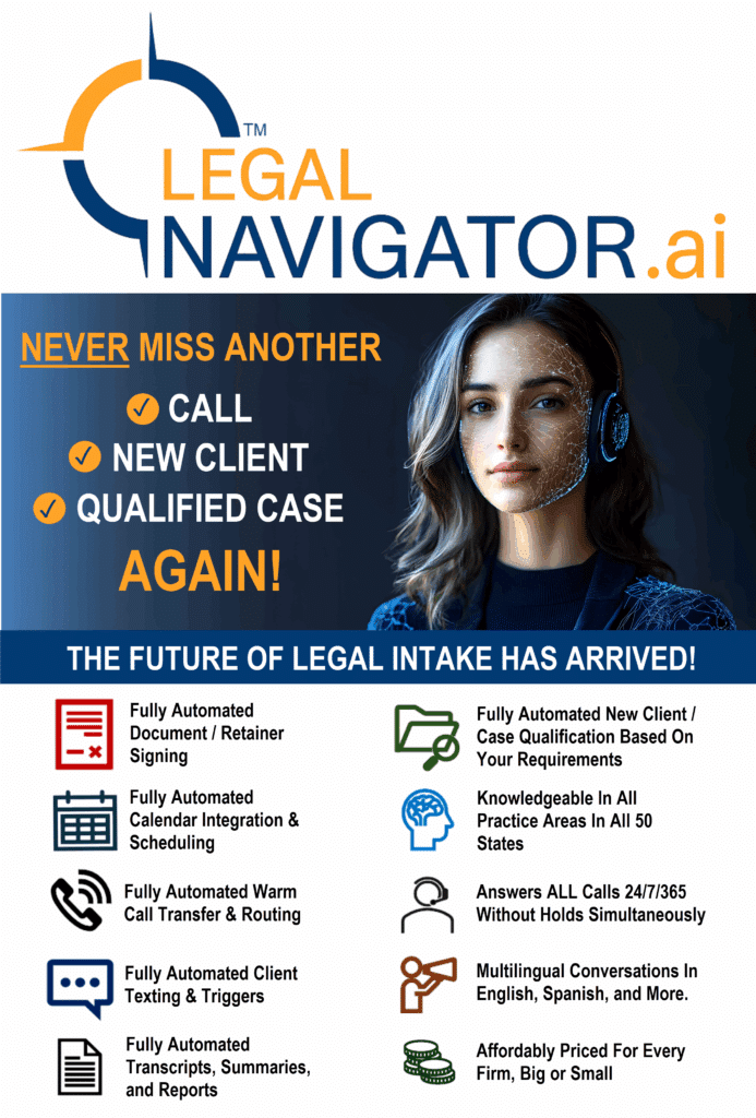 Legal Navigator Features
