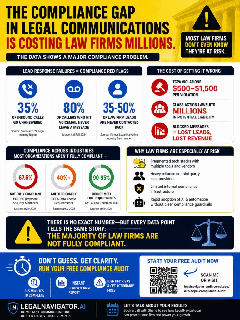 Non compliance costs for law firms