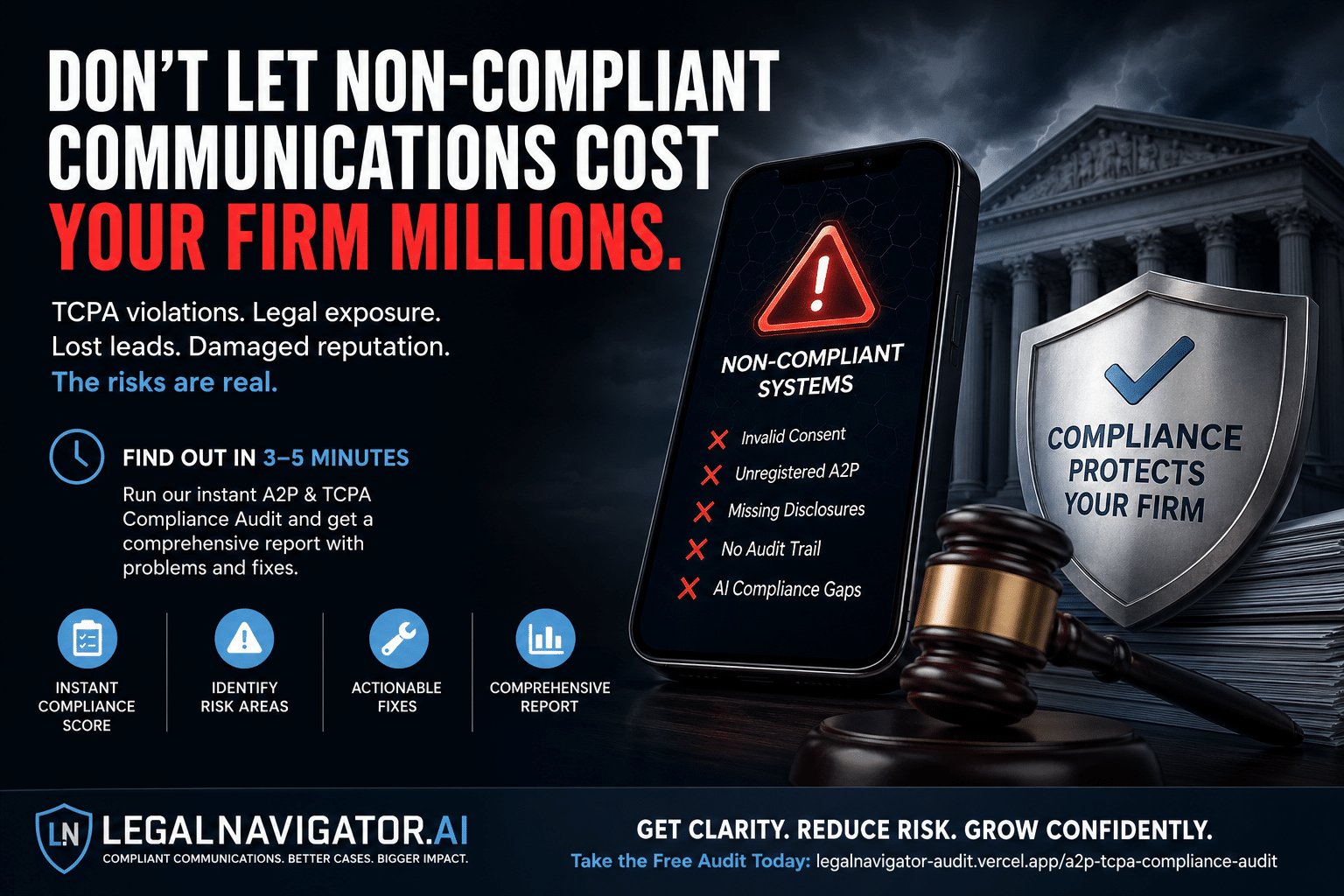 Legal TCPA and A2P Compliance Issues for law firms